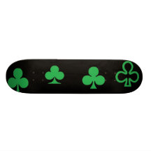 De Douches van april Skateboard Deck