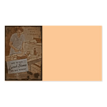 De Dozen WO.II van de Lunch van de verpakking Visitekaartjes