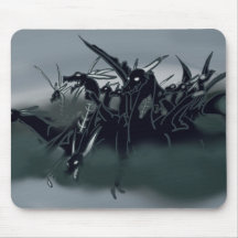De Draken van de zombie Muismatten
