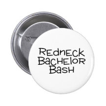 De Dreun van de Vrijgezel van Redneck van bruidego Speldbutton