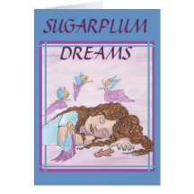 De Dromen van Sugarplum Kaarten