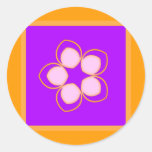 De dromende Bloem van Lotus Anime Stickers