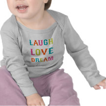 DE DROOM VAN DE LIEFDE VAN DE LACH! TSHIRT