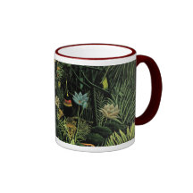 De droom van Henri Rousseau (1910) Beker