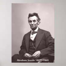 De Druk van Abraham Lincoln Plaat