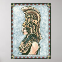 De Druk van Athena Plaat