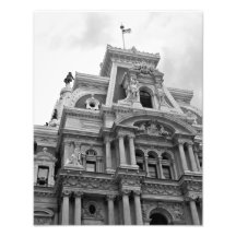 De DRUK van de FOTO van het Stadhuis van Philadelp