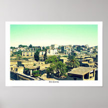 De Druk van Herculaneum Print