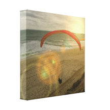 De Druk van het Canvas van het deltaplaning Stretched Canvas Afdrukken