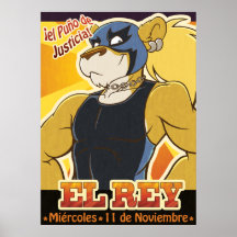 De Druk van het Poster van Gr Rey
