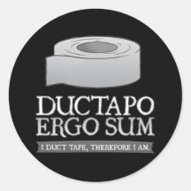 De Ductapo somme donc.  I ruban adhésif, donc moi 