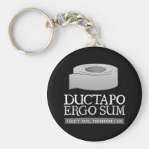 De Ductapo somme donc.  I ruban adhésif, donc moi  Porte-clé
