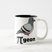 De Duif van Birdorable/Duif Pi Koffie Mokken