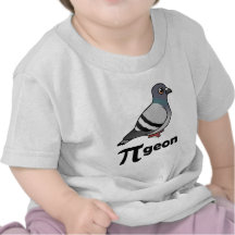 De Duif van Birdorable/Duif Pi Tshirt