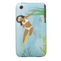 De Duik van kanker Case-Mate iPhone 3 Hoesje