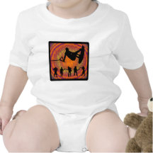 De Duiker van de Ziel van Wakeboard T-shirts