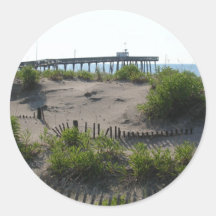 De duinen ronde stickers
