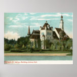 De Duitse Bouw, het Park van Jackson, de Wijnoogst Afdruk