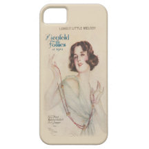De Dwaasheden van Ziegfeld van Meisje van de Vin v iPhone 5 Hoesje