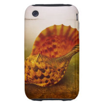 De echos-Partner van het zee Geval Tough iPhone 3 Hoesjes