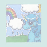 De Eenhoorn en de Regenboog van Cutesy notitieblokken