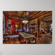 De Eetkamer van de Koning van het koper - Butte Mo Print