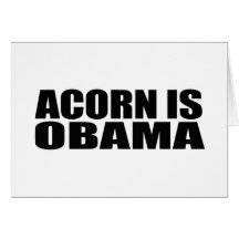 DE EIKEL IS OBAMA WENSKAART