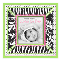 De Elegante Aankondiging Card_Cara van de boutique