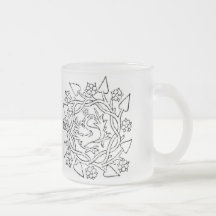 De elegante Middeleeuwse Mok van de Koffie