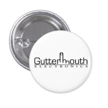 De Elektronika Pinback van GM Speld Button