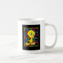 De Elektronische Kleur van Tweety Mok
