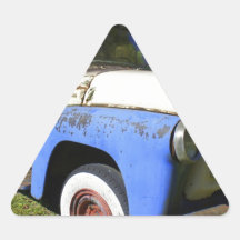 De Emmer van de roest Driehoek Sticker