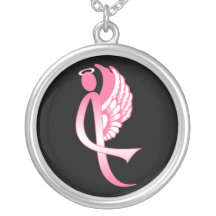 De Engel van Kanker van de borst in het Lint van h Persoonlijke Sieraden