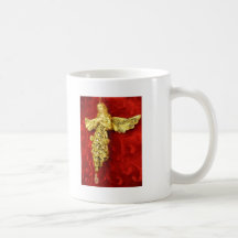 De Engel van Kerstmis Koffie Mokken