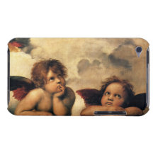 De Engelen van Madonna van Sistine door Raphael Ra iPod Touch Covers