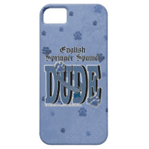 De Engelse KEREL van het Spaniel van de Aanzetstee iPhone 5 Hoesjes