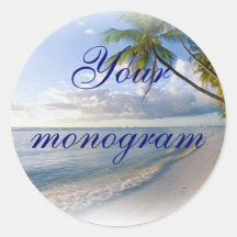 De Envelop van het Thema van het Huwelijk van het  Ronde Stickers