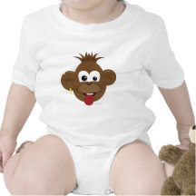 De epische Mascotte van de Aap T Shirts