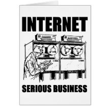 De Ernstige Zaken van Internet Wenskaarten