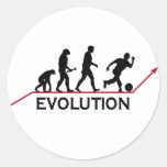 De Evolutie van het kegelen Stickers