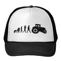 De Evolutie van landbouwers van de LandbouwBestuur Trucker Petten
