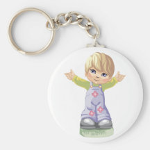 De façon générale de port Keychain de garçon Porte-clef
