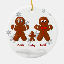 De Familie van de peperkoek van het Ornament van K