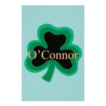 De Familie van O'Connor Aangepast Briefpapier
