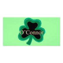 De Familie van O'Connor Foto Wenskaarten