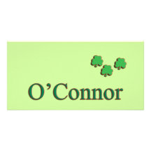 De Familie van O'Connor Persoonlijke Fotokaart