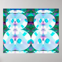 De Fancy Babys van Ming van Ying Posters