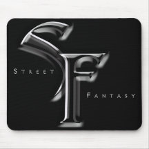 De Fantasie Mousepad van de straat Muismat
