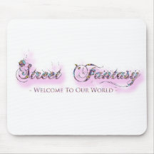 De Fantasie Mousepad van de straat Muismatten