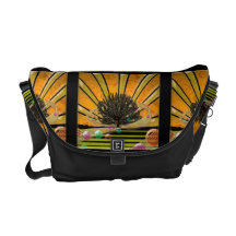 De Fantasie van de boom Messenger Bags